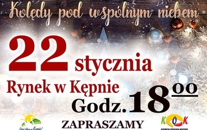 Zdjęcie do 22 stycznia - kępiński koncert kolęd