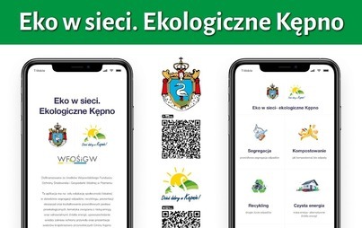 Zdjęcie do Eko w sieci - ekologiczne Kępno - aplikacja mobilna