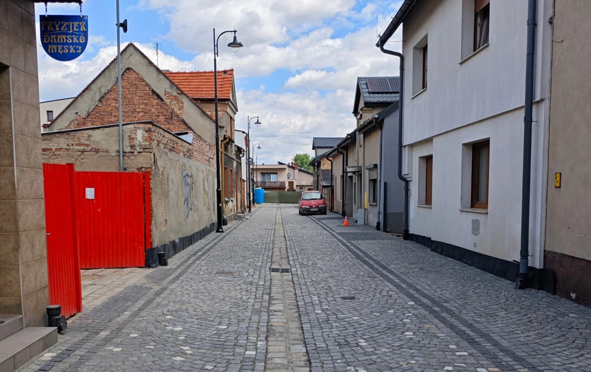 Rewitalizacja ulicy Kraszewskiego zakończona