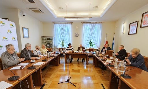 Zdjęcie do Posiedzenie Gminnej Rady Senior&oacute;w w Kępnie