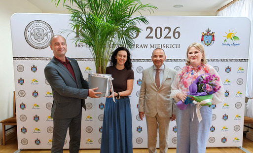 Uczniowski pomysł na nowy skwer miejski 