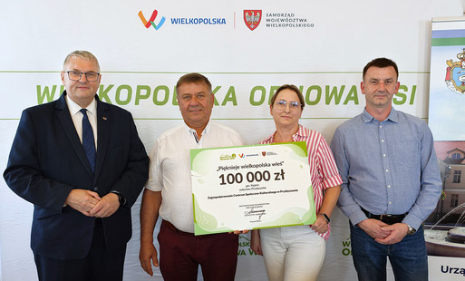 Dotacje z konkursu „Pięknieje Wielkopolska Wieś”
