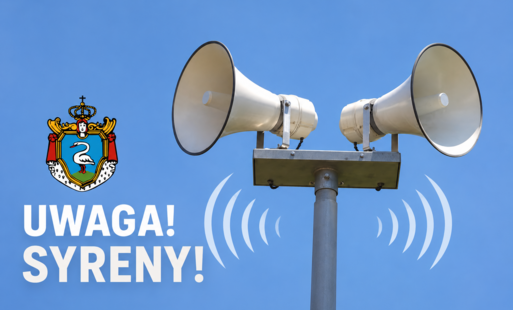 Uwaga - syreny!