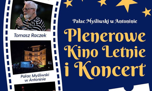 Zapraszamy na plenerowe kino i koncert