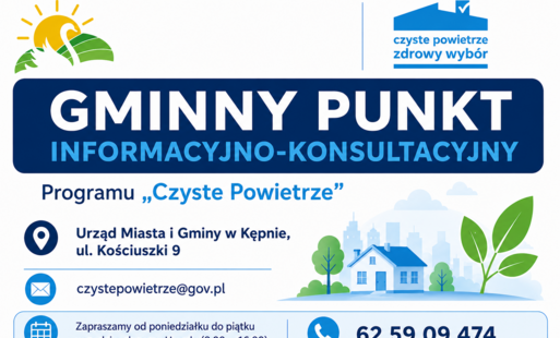 Czyste Powietrze – Gmina Kępno w czołówce!